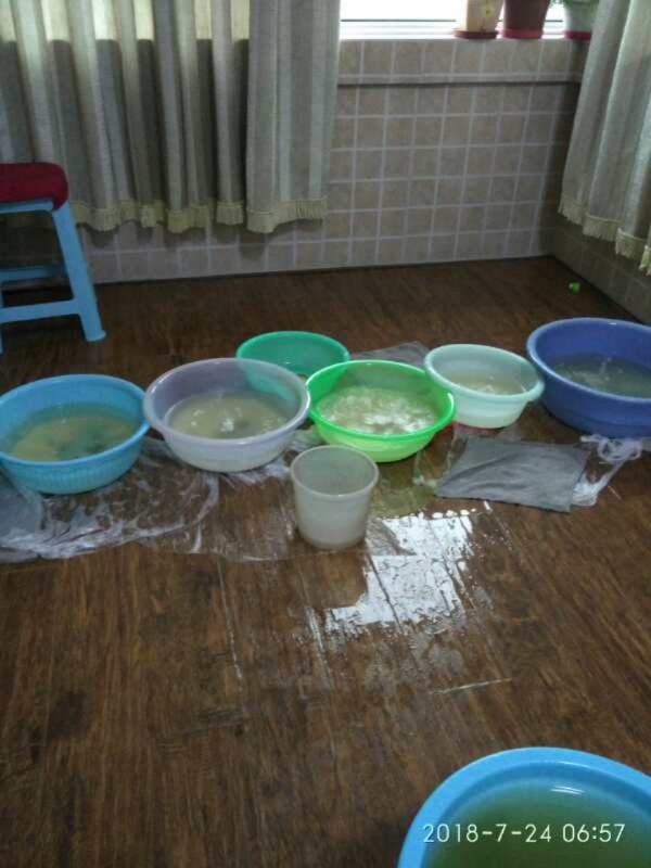 江油如何判断家里漏水